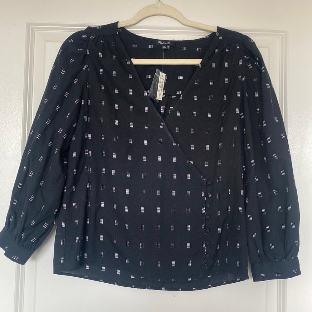 Madewell blouse
